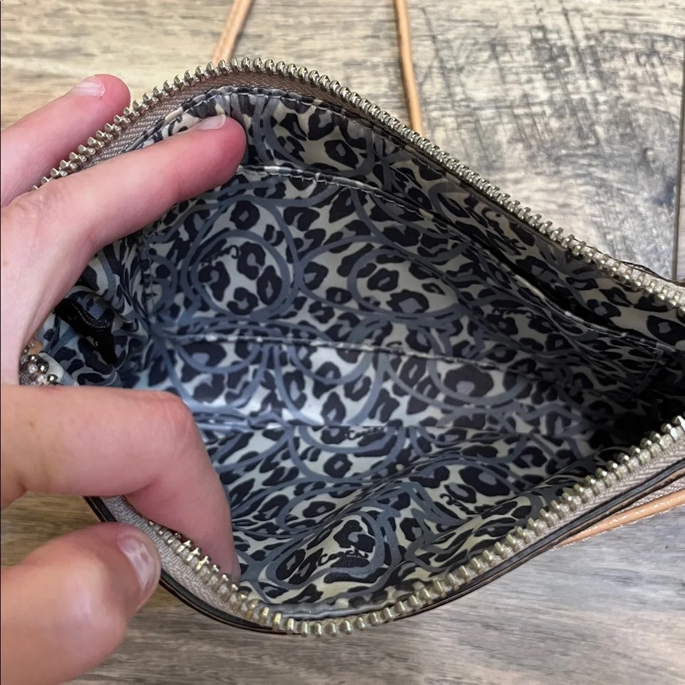Coach poppy shimmer bag - Picture 5 of 8